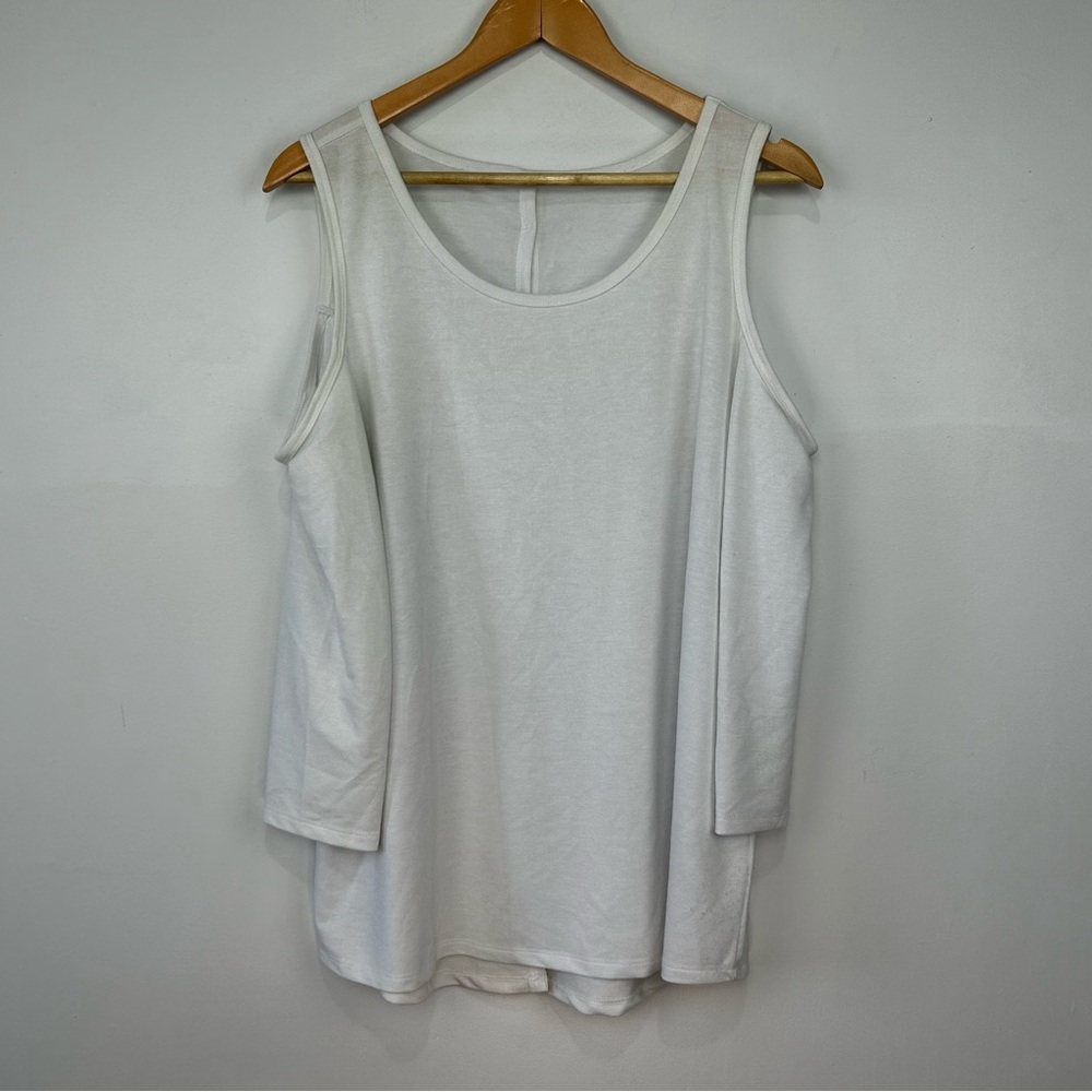 Unknown Designer Peekaboo Shoulder Long Sleeve XL.